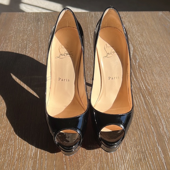Christian Louboutin Lady Peep Patent Calf 36.5 - Picture 2 of 16